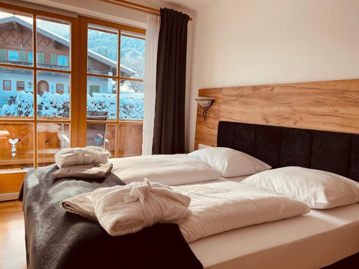 Wellnesshotel Waldruh Bad Kohlgrub Extérieur photo