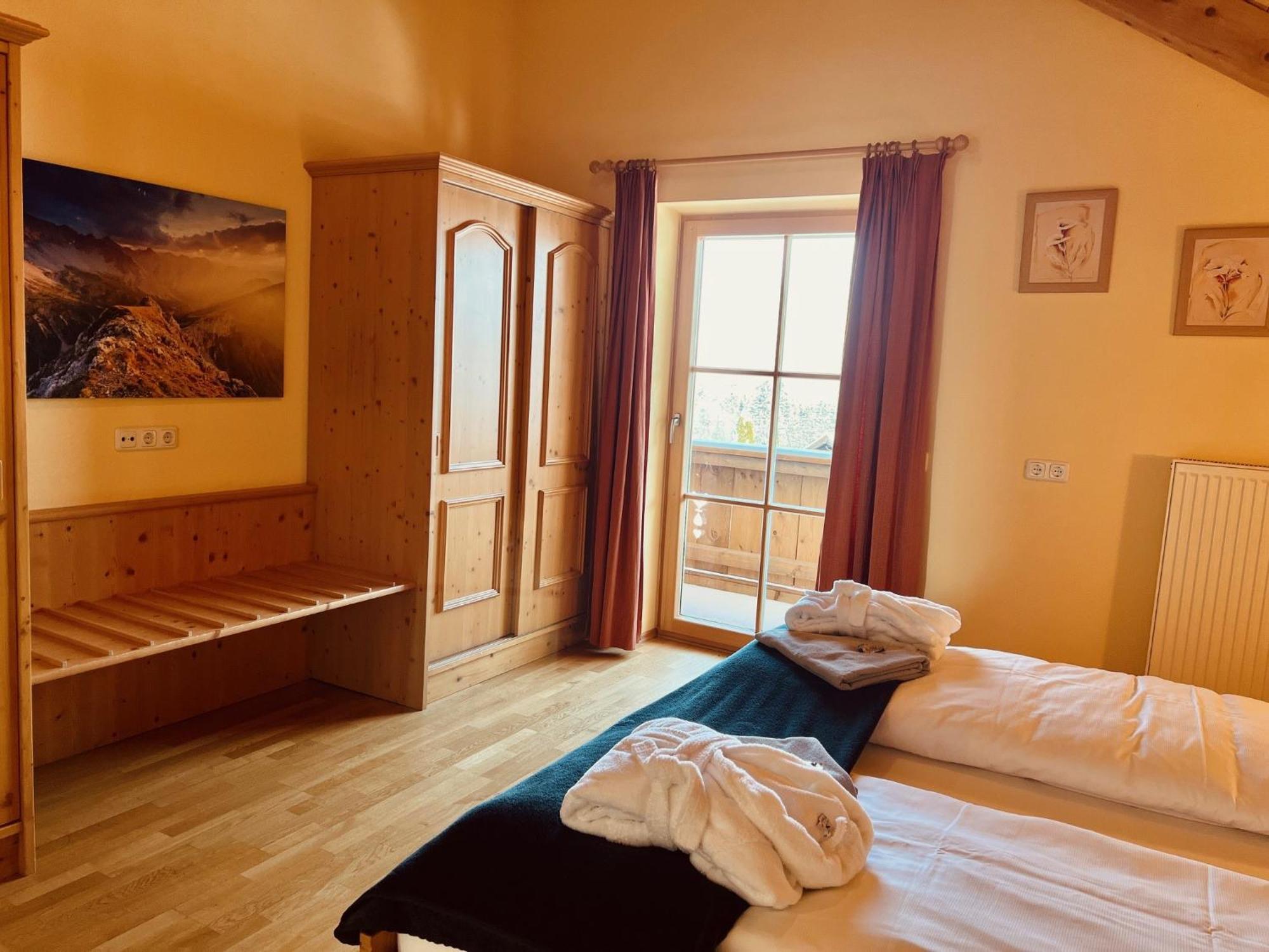 Wellnesshotel Waldruh Bad Kohlgrub Extérieur photo