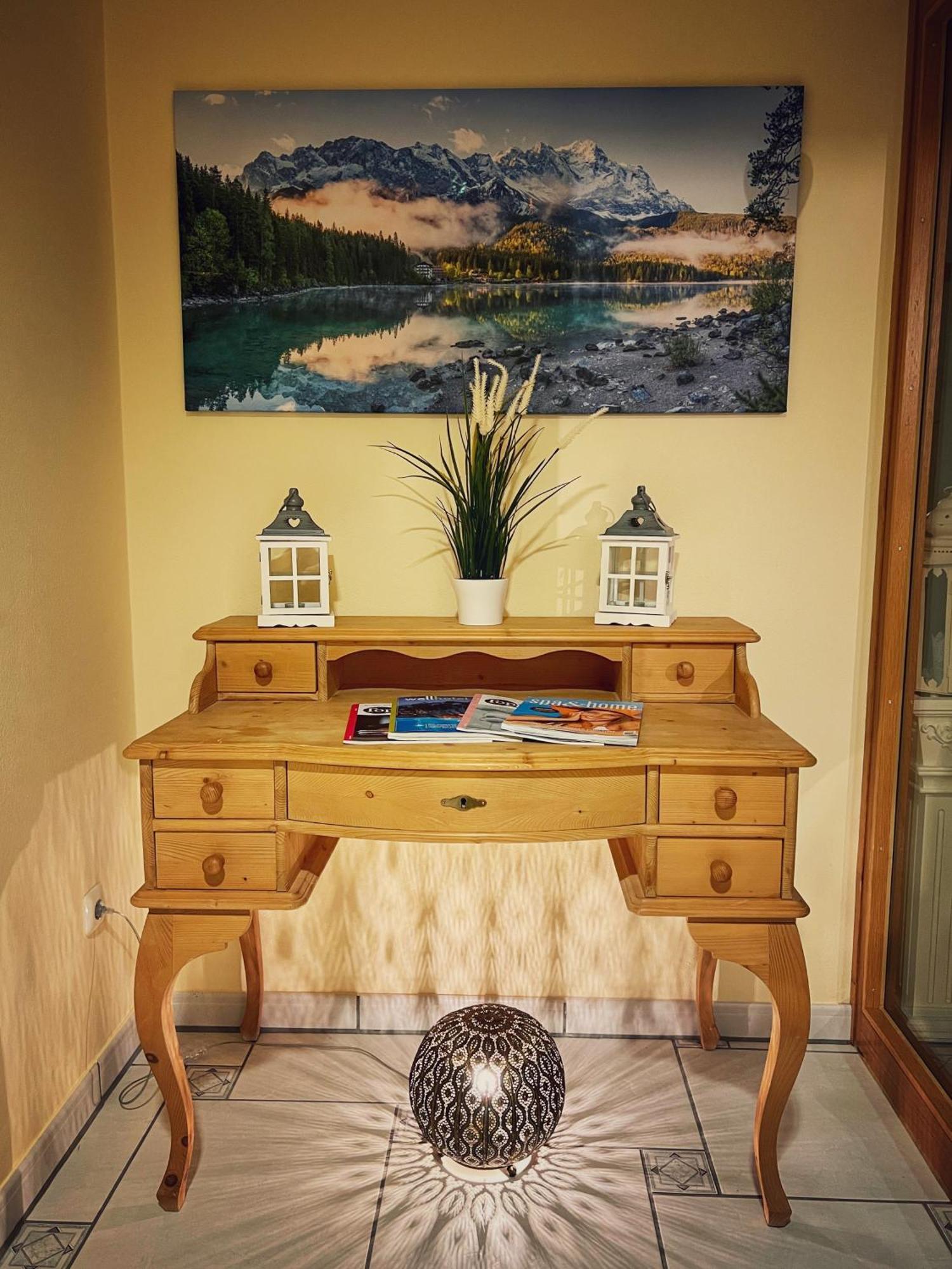 Wellnesshotel Waldruh Bad Kohlgrub Extérieur photo
