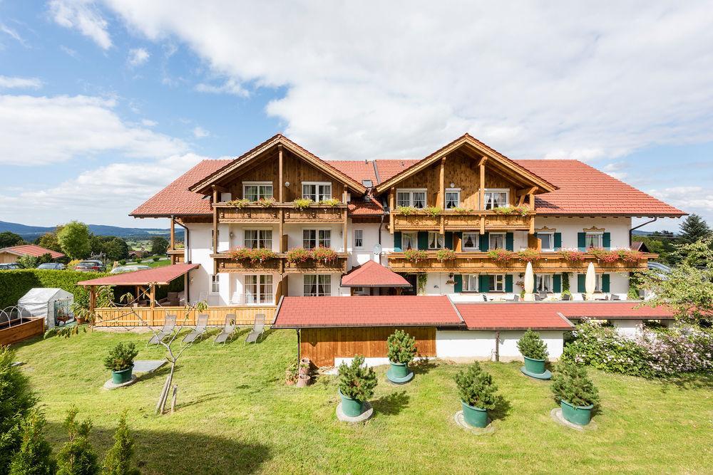 Wellnesshotel Waldruh Bad Kohlgrub Extérieur photo